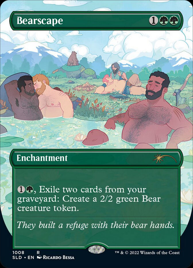 Bearscape (SLD) (1008) / Borderless
