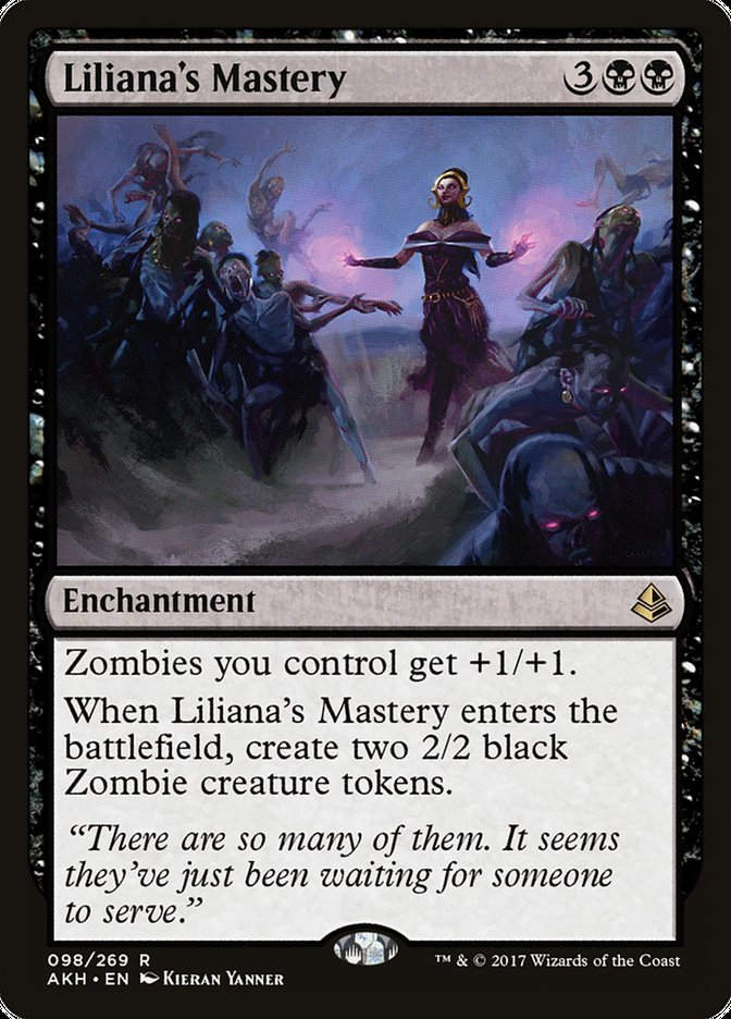 Liliana's Mastery (AKH) (98)