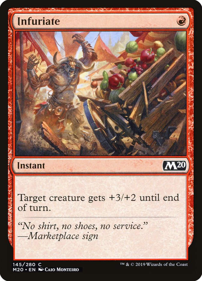Infuriate (M20) (145)