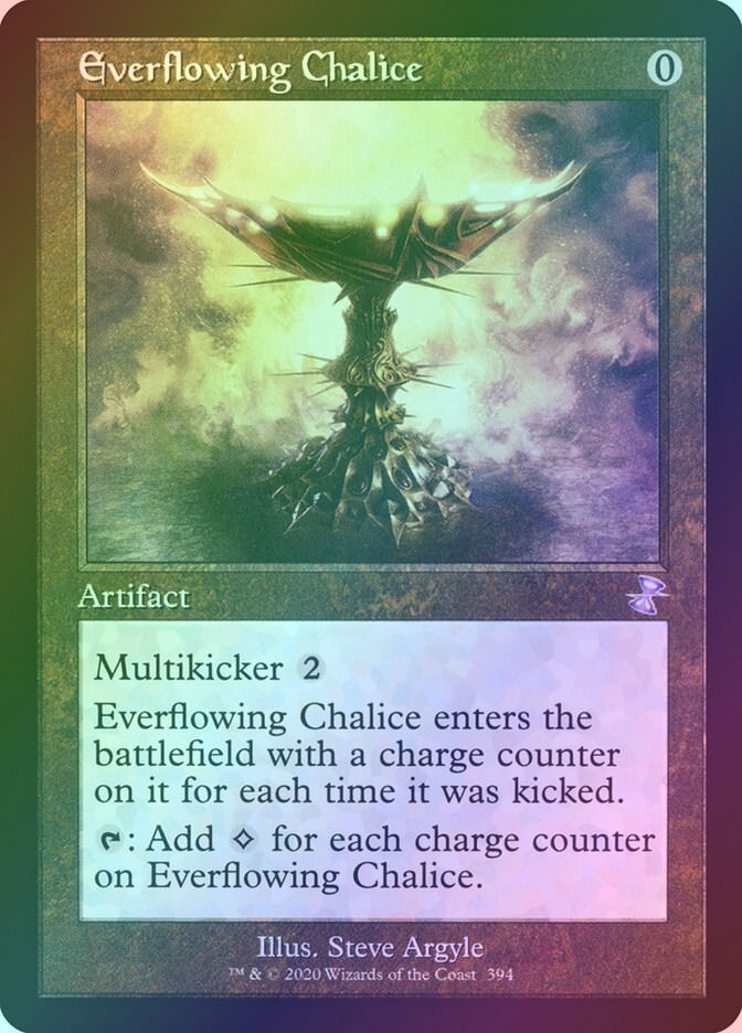 Everflowing Chalice (TSR) (394) / Foil