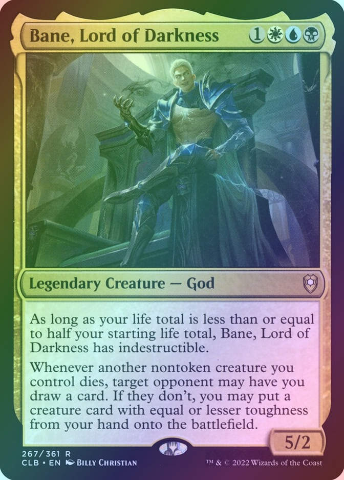 Bane, Lord of Darkness (CLB) (267) / Foil