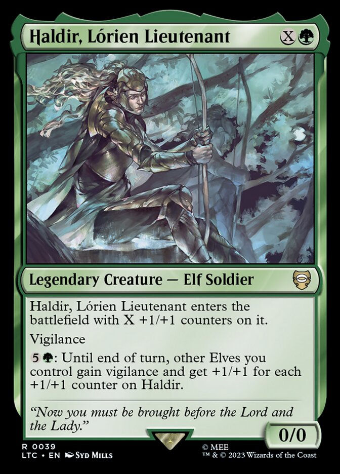 Haldir, Lórien Lieutenant (LTC) (39)