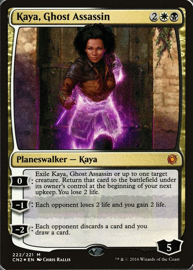 Kaya, Ghost Assassin (cn2)