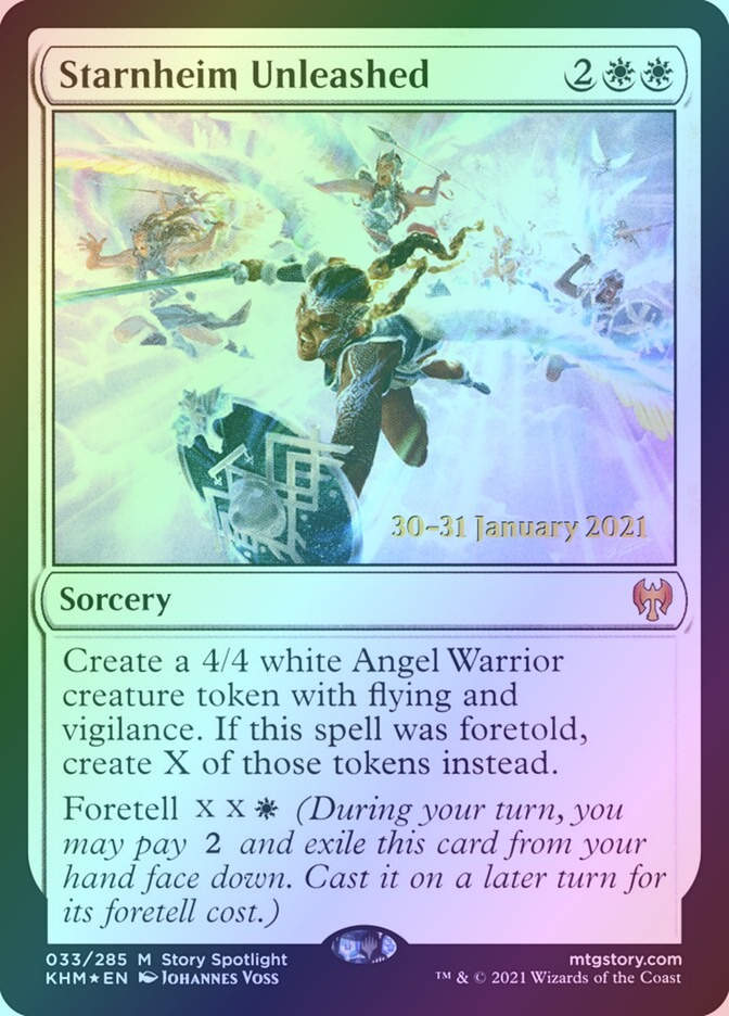Starnheim Unleashed (PKHM) (33s) / Foil