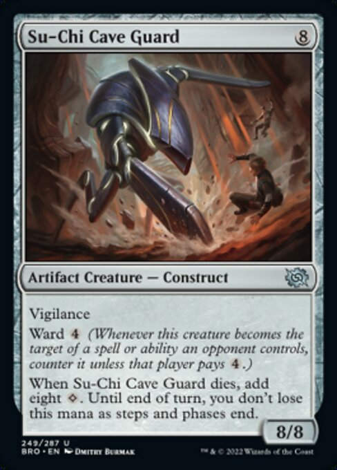 Su-Chi Cave Guard (BRO)