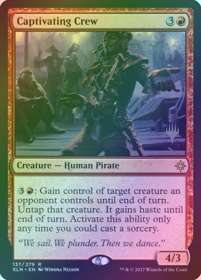 Captivating Crew (PXLN) (137p) / Foil
