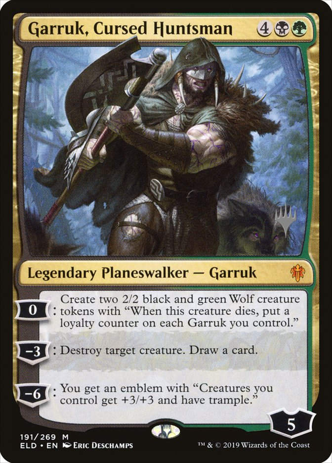 Garruk, Cursed Huntsman (PELD) (191p)