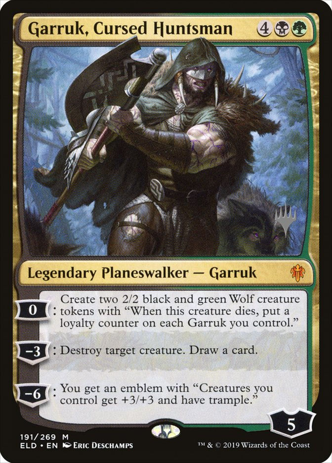 Garruk, Cursed Huntsman (PELD) (191p)