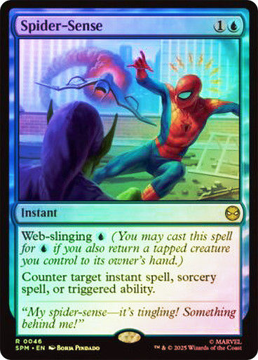 Spider-Sense (SPM) (46) / Foil