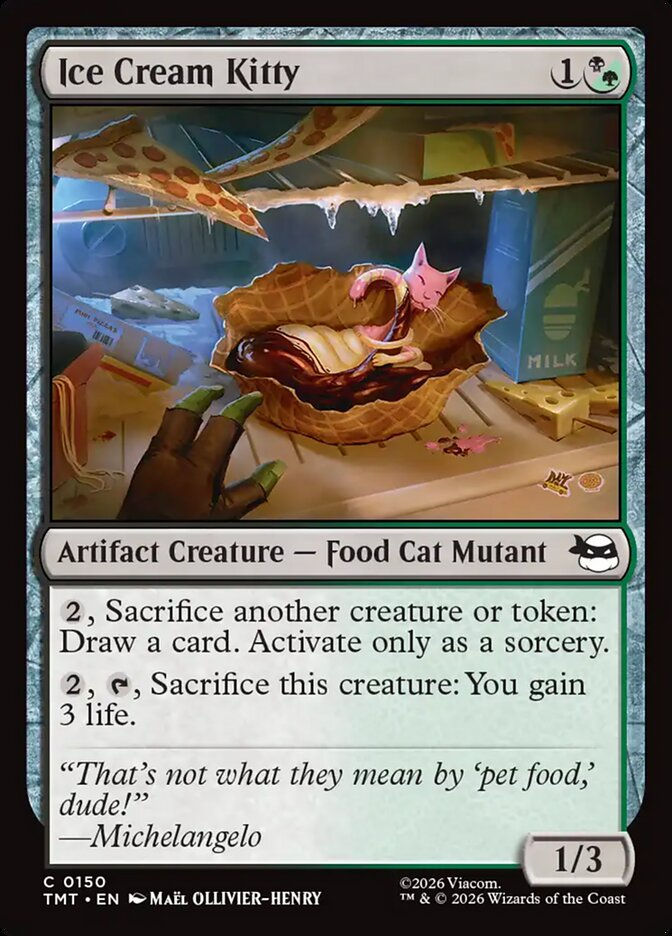 Ice Cream Kitty (TMT) (150)
