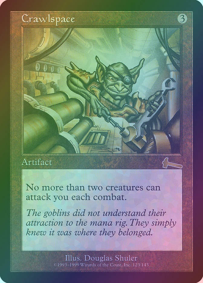 Crawlspace (ULG) (123) / Foil