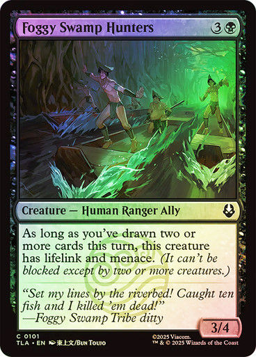 Foggy Swamp Hunters (TLA) (101) / Foil