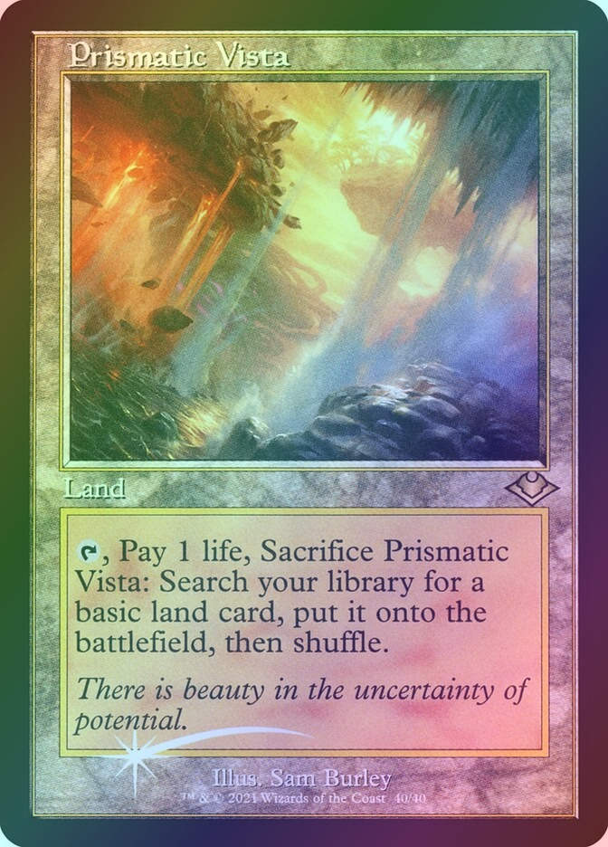 Prismatic Vista (H1R) (40) / Foil