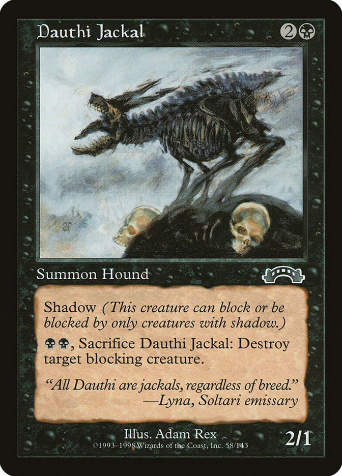Dauthi Jackal (exo)