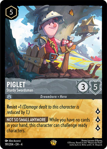 Piglet - Sturdy Swordsman (LOR_URS)