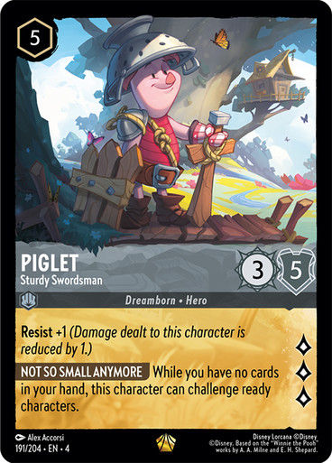Piglet - Sturdy Swordsman (LOR_URS)