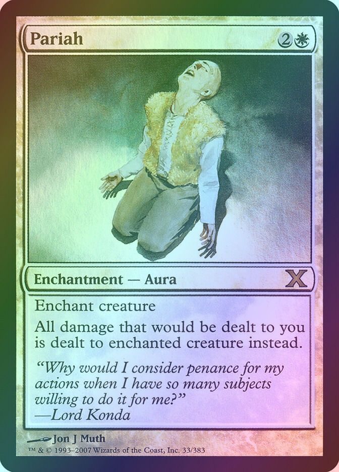 Pariah (10E) (33★) / Foil
