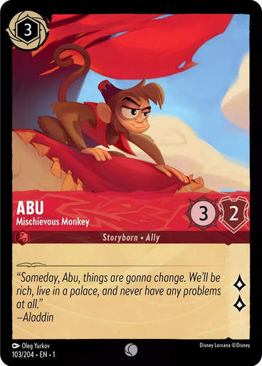 Abu - Mischievous Monkey (LOR_TFC)