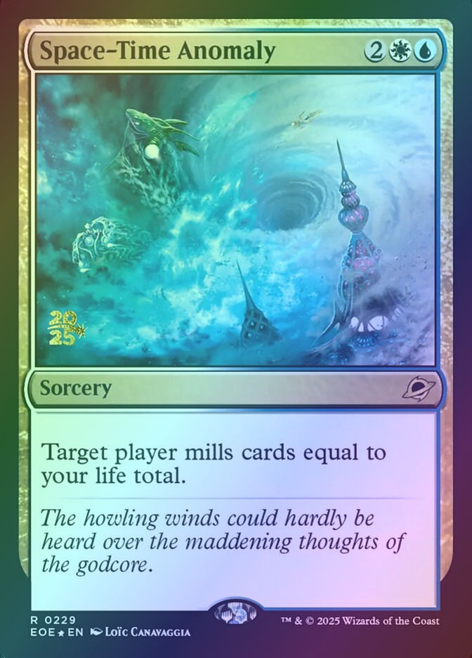 Space-Time Anomaly (PEOE) (229s) / Foil