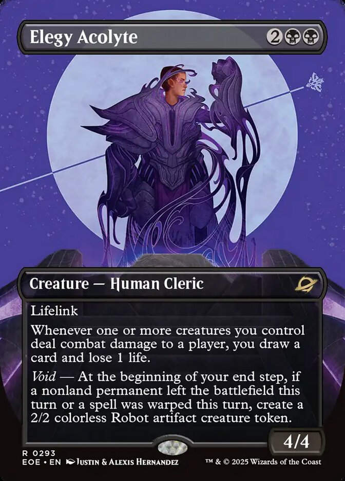 Elegy Acolyte (EOE) (293) / Borderless