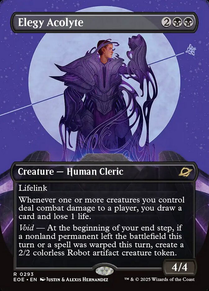 Elegy Acolyte (EOE) (293) / Borderless