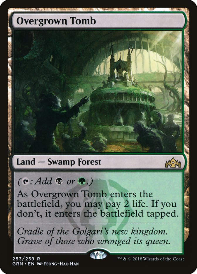 Overgrown Tomb (GRN) (253)