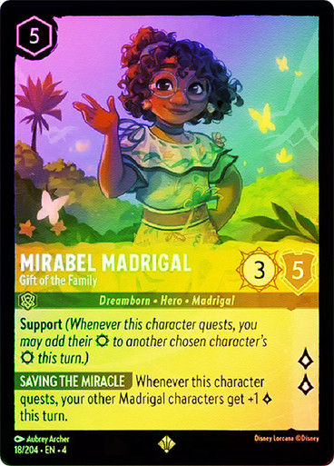 Mirabel Madrigal - Gift of the Family (LOR_URS) / Foil