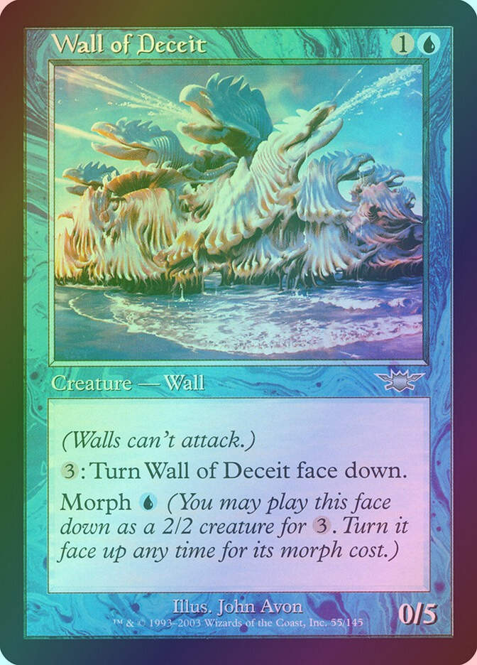 Wall of Deceit (LGN) (55) / Foil