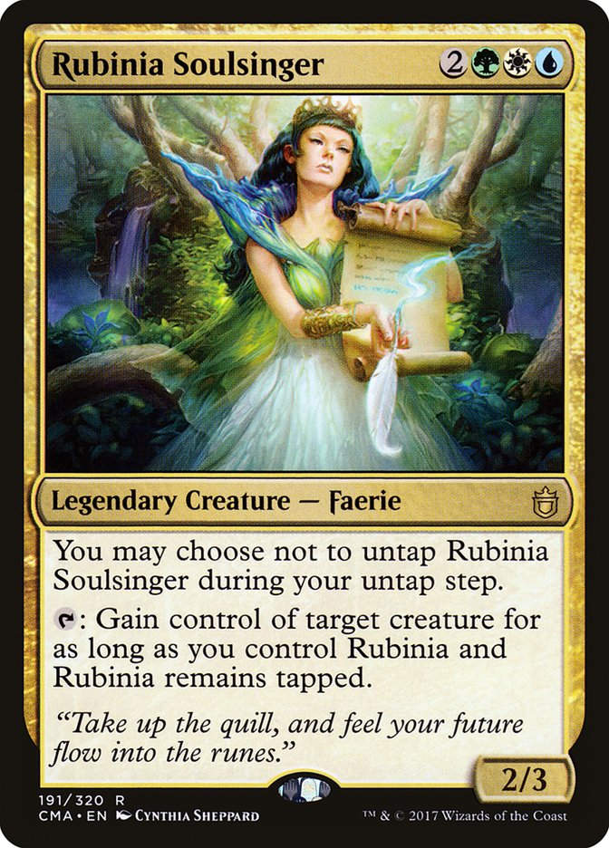 Rubinia Soulsinger (cma)