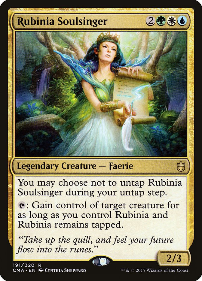 Rubinia Soulsinger (cma)