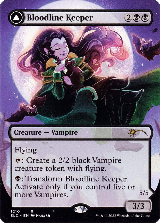 Bloodline Keeper // Lord of Lineage (SLD) (1210) / Borderless