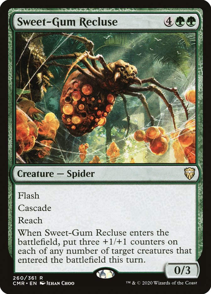 Sweet-Gum Recluse (CMR) (260)