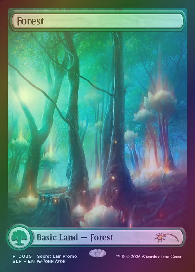 Forest (SLP) (35) / Foil