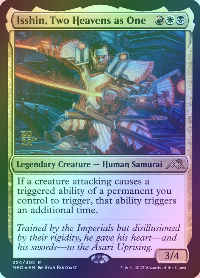 Isshin, Two Heavens as One (PNEO) (224s) / Foil