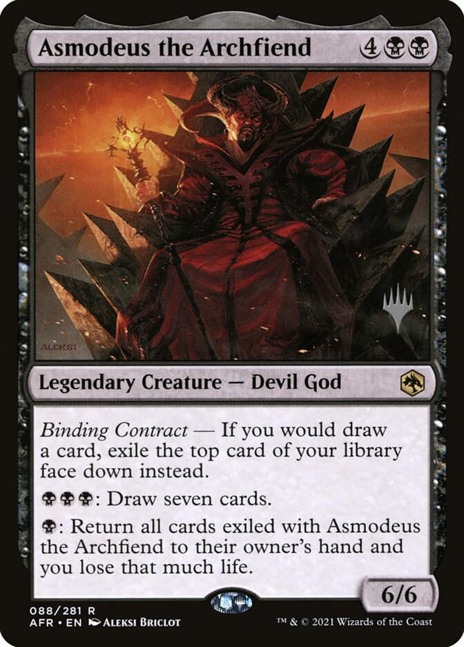 Asmodeus the Archfiend (PAFR) (88p)