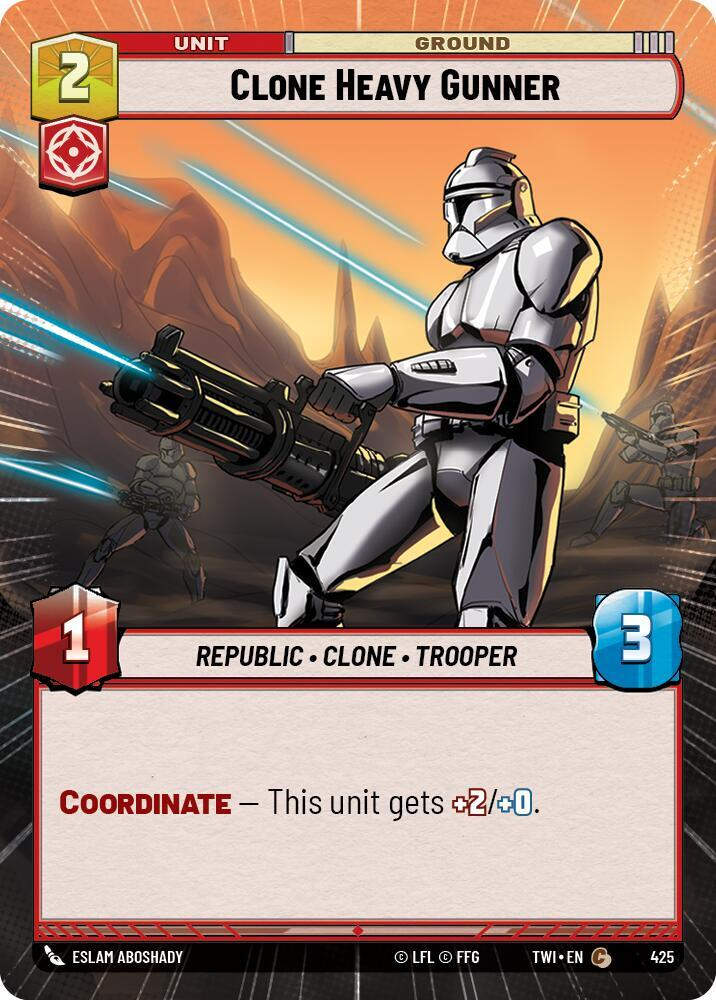 Clone Heavy Gunner (Hyperspace) (TWI) (425)
