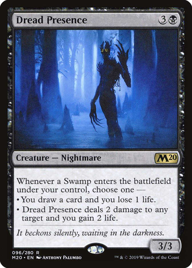 Dread Presence (M20) (96)