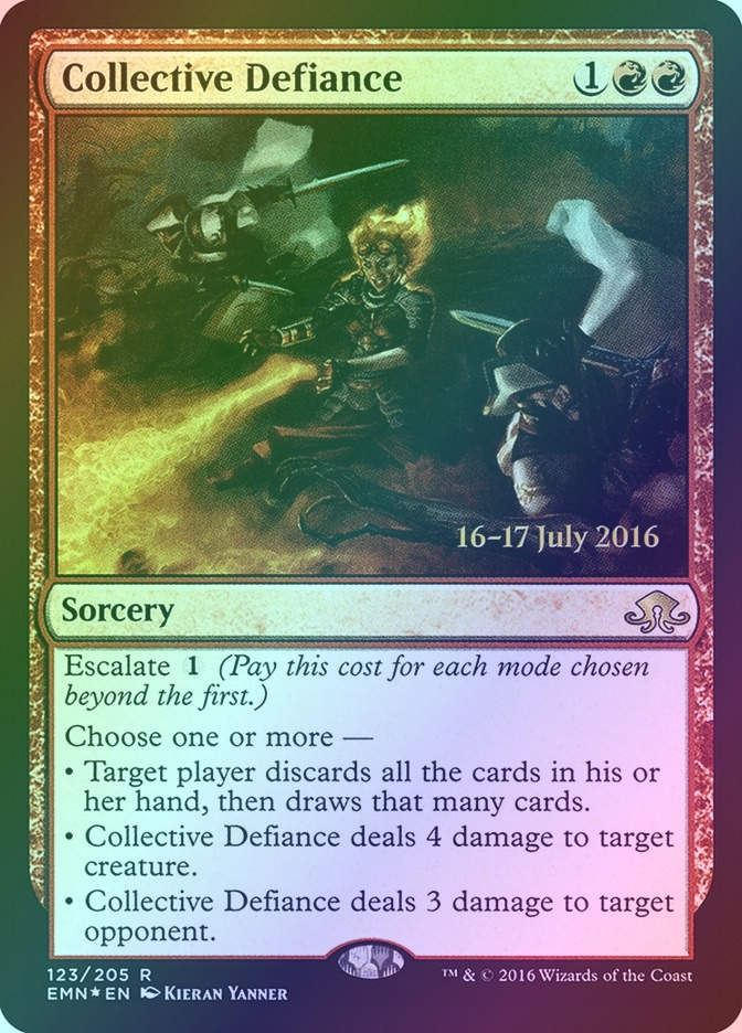 Collective Defiance (PEMN) (123s) / Foil