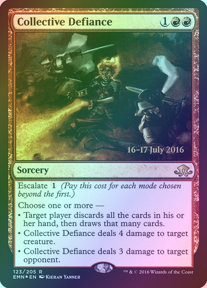 Collective Defiance (PEMN) (123s) / Foil