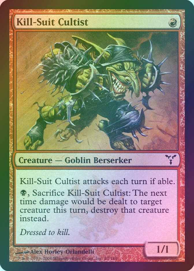 Kill-Suit Cultist (DIS) (65) / Foil