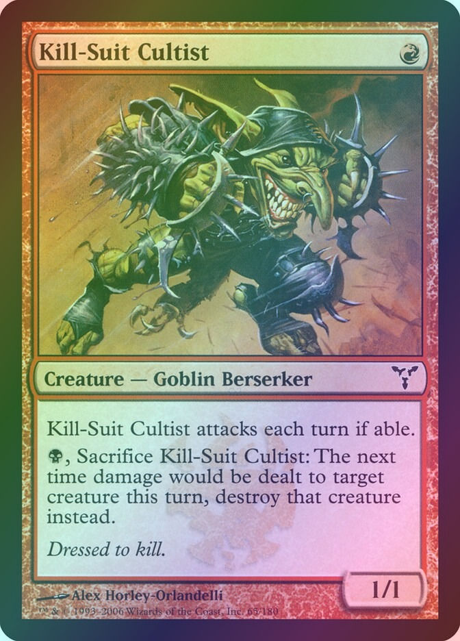 Kill-Suit Cultist (DIS) (65) / Foil
