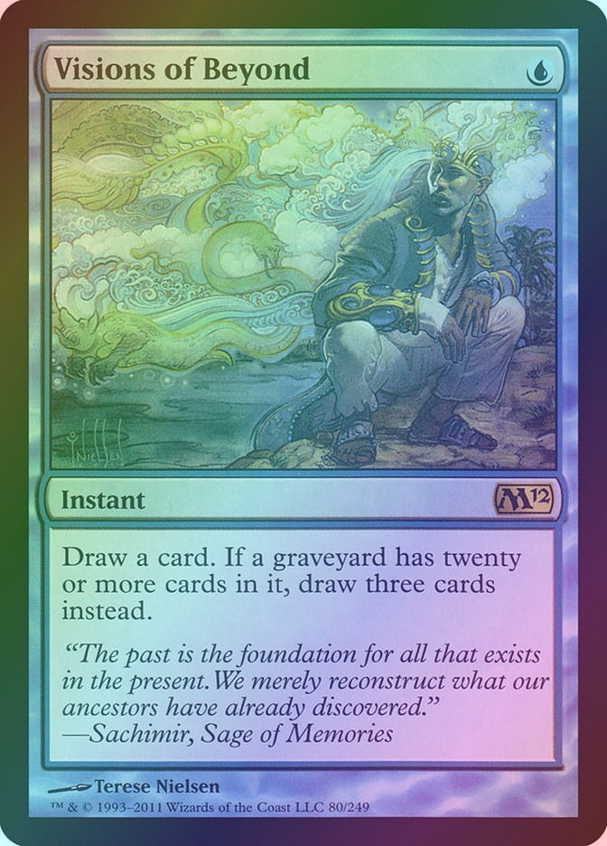 Visions of Beyond (M12) (80) / Foil