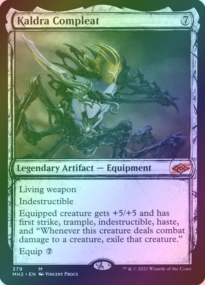Kaldra Compleat (MH2) (379) / Showcase / Foil