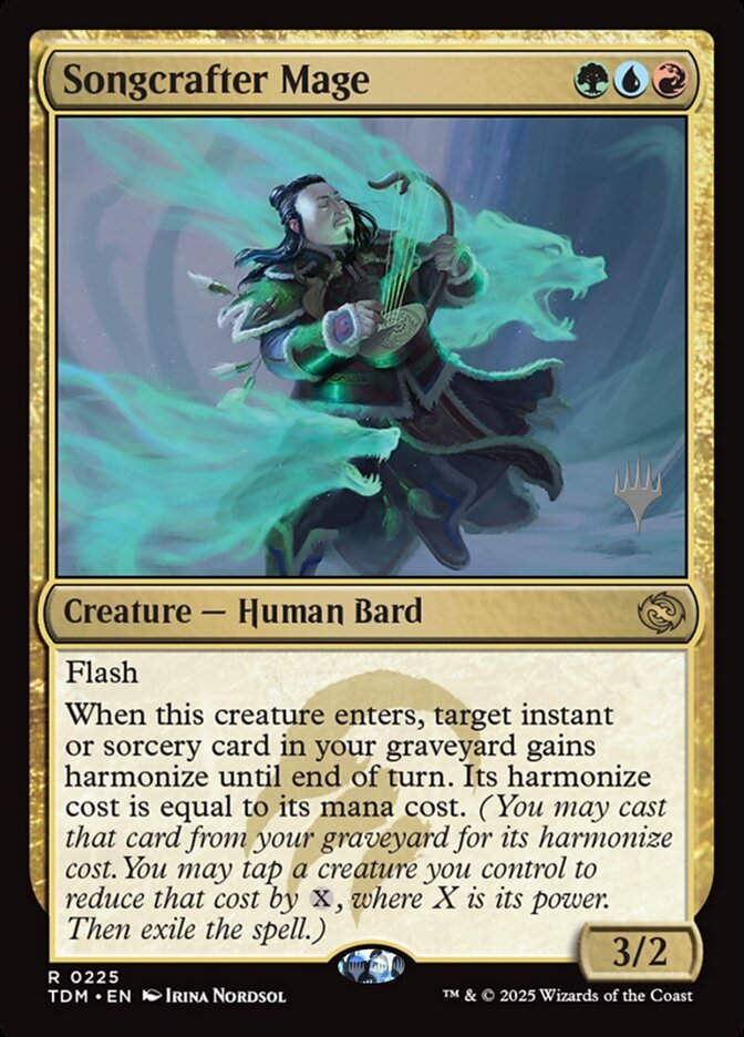 Songcrafter Mage (PTDM) (225p)