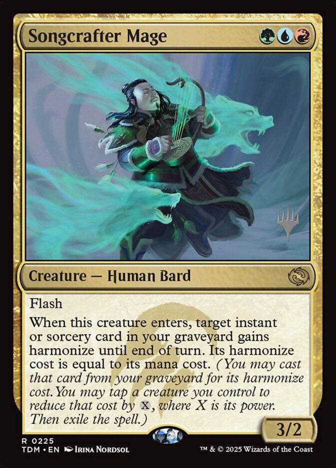 Songcrafter Mage (PTDM) (225p)