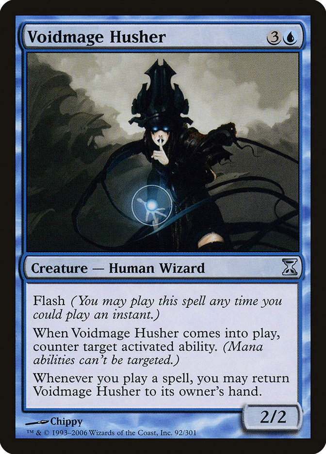 Voidmage Husher (TSP) (92)