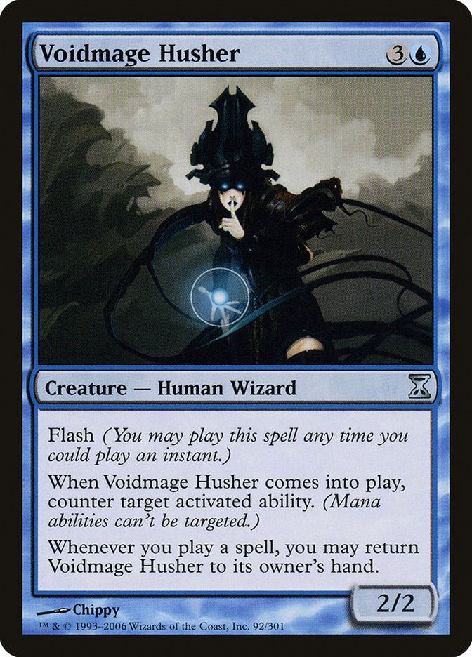 Voidmage Husher (TSP) (92)
