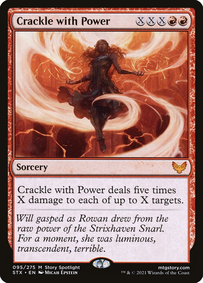 Crackle with Power (STX) (95)