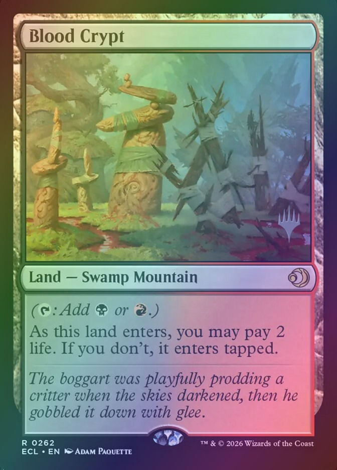 Blood Crypt (PECL) (262p) / Foil