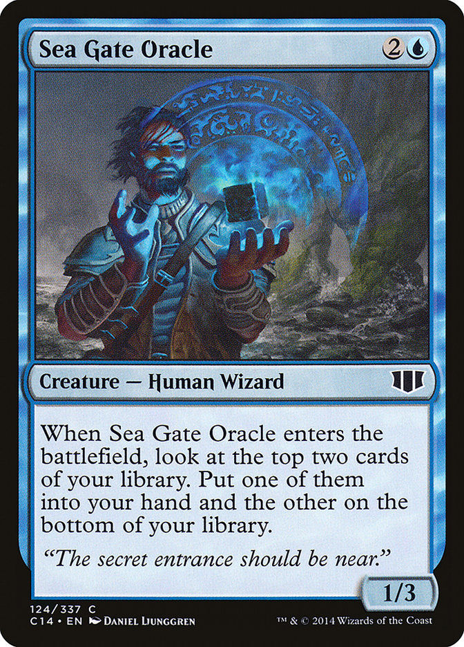 Sea Gate Oracle (c14)